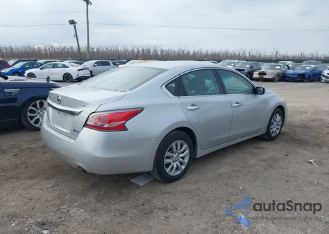 2014 Nissan Altima 2.5 S from USA, damaged, VIN 1N4AL3APXEN358442